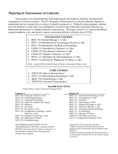 Neuro curriculum and research handout`09