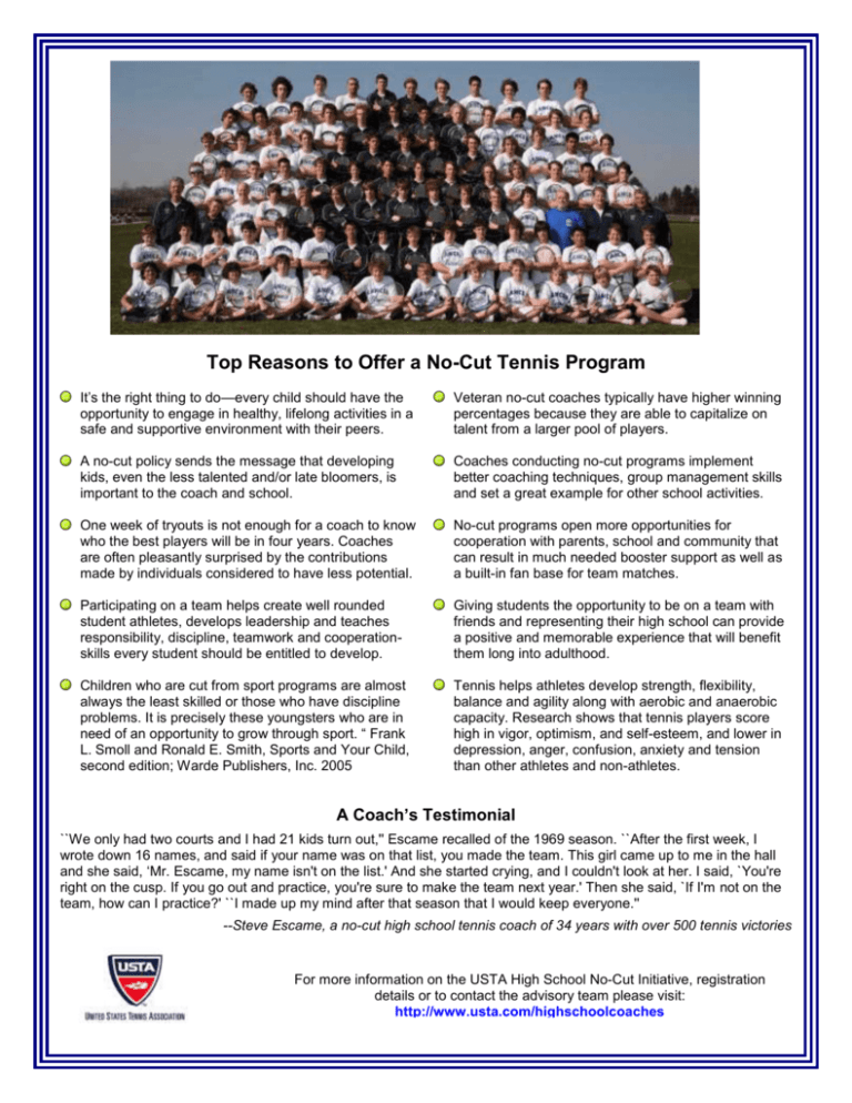 high-school-tennis-coach-no-cut-recognition-and