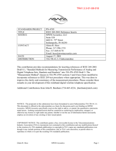 IEEE-269 ReferencesForTIA-PN-4705-G.HessMWM