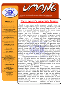 PATRONS A MonthlyNewsletterofDepartment of Electrical Engineeri
