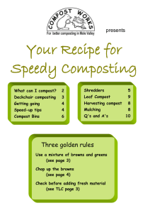 Speedy Composting booklet