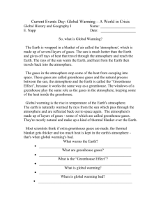 Global Warming - White Plains Public Schools