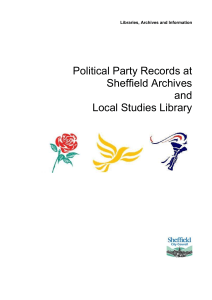 Check SYCC collection - Sheffield City Council