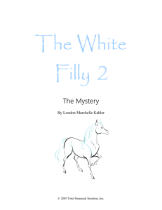 The White Filly Two