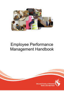 Employee performance management handbook