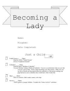 Becoming a Knight or Lady - Wasatch Elementary School
