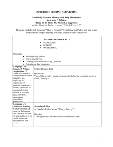 CSU Task Force 12: Expository Reading and Writing