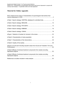 eTable 2 Search strategy: MEDLINE