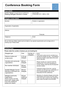 03 11 11 SRC Conference Booking Form