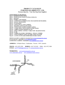 Pyrenees Quarries Pty Ltd