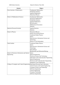 Majors for Masters (Click to download)