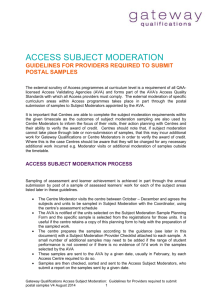 Subject Moderation Provider Guidelines POSTAL SAMPLES V4
