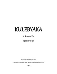 KULEBYAKA