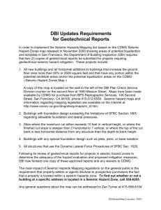 DBI Updates Requirements - Department of Building Inspection