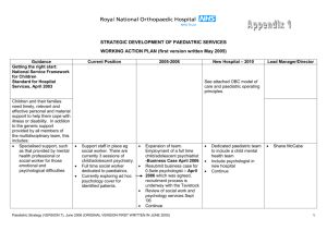 (6) Child & Adolescent Report, - Attachment 1