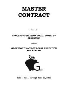 - Groveport Madison Local Education Association