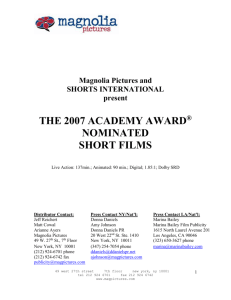 - Magnolia Pictures