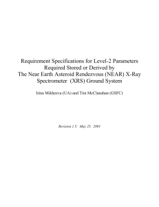 Requirement Specifications For Level