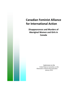 Canadian Feminist Alliance for International Action