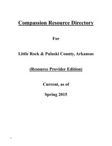 Compassion Resource Directory