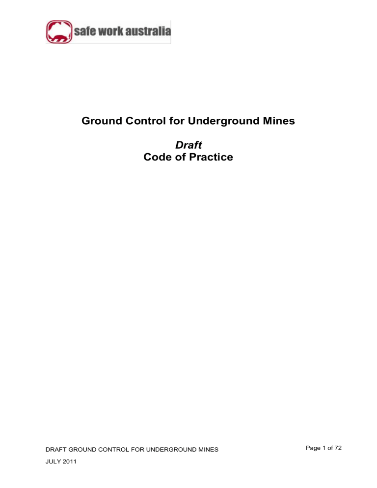 GroundControlforUndergroundMines