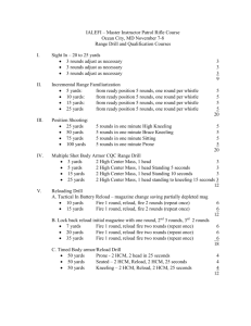 IALEFI Range Drills