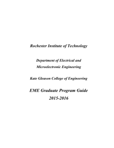 Graduate Handbook