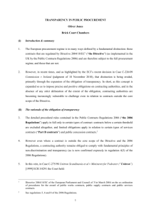 (iii) Case C-226/09 Commission v Ireland (judgment of 18