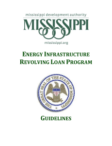 eirlp-guidelines - Mississippi Development Authority