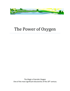The Power of Oxygen