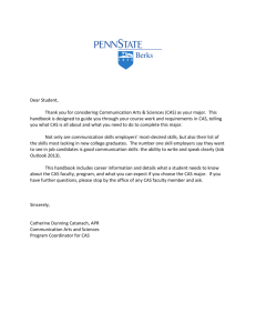 CAS_Handbook - Penn State Berks