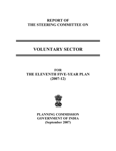REPORT OF - of Planning Commission
