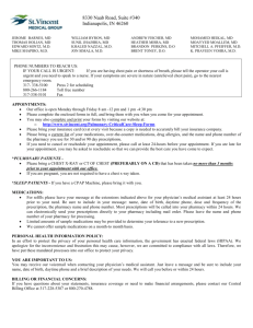 New Patient Appointment Letter