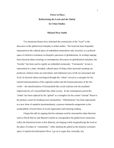 Michael Peter Smith`s paper