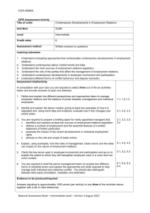 CIPD Assessment Activity Template