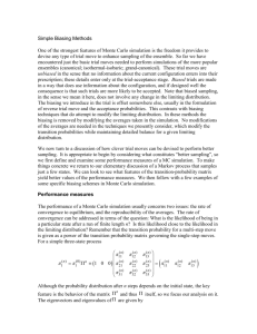 Simple biasing methods