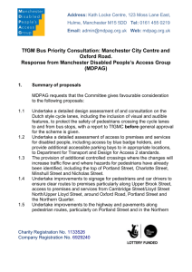 Full TfGM Bus Priority Consultation report