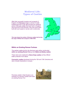 Types of Castles - NarreY8HistoryWIKI