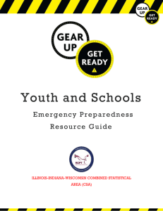 Youth and Schools Preparedness Guide