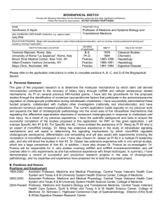 SF424(R&R) Biographical Sketch Format Page