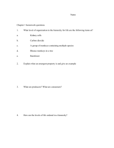 Chapter 1 homework questions