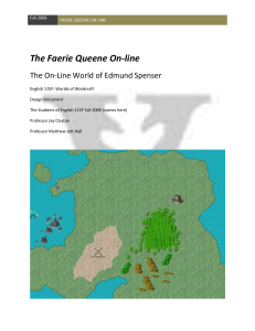 Faerie Queene On-Line