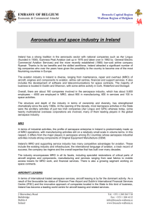 Aeronautics and space industry in Ireland