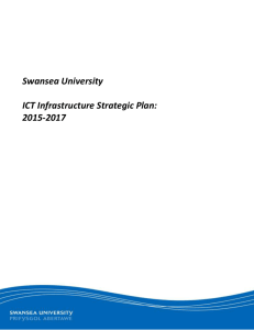 ICT Infrastructure Strategic Plan