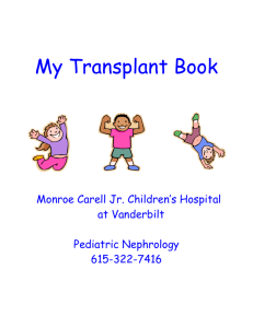 My Transplant Book