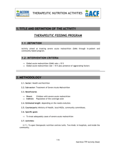 Activity Sheet TFP - missions