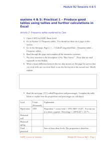 Practical 1