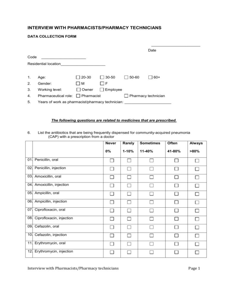 INTERVIEW WITH PHARMACISTS   007865651 2 63a5a1753afdadf6690c33ab802cd7c7 768x994 