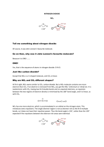 MOTM NITROGEN DIOXIDE