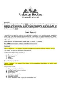 Dental Exam Support Materials - Anderson Stockley Accredited